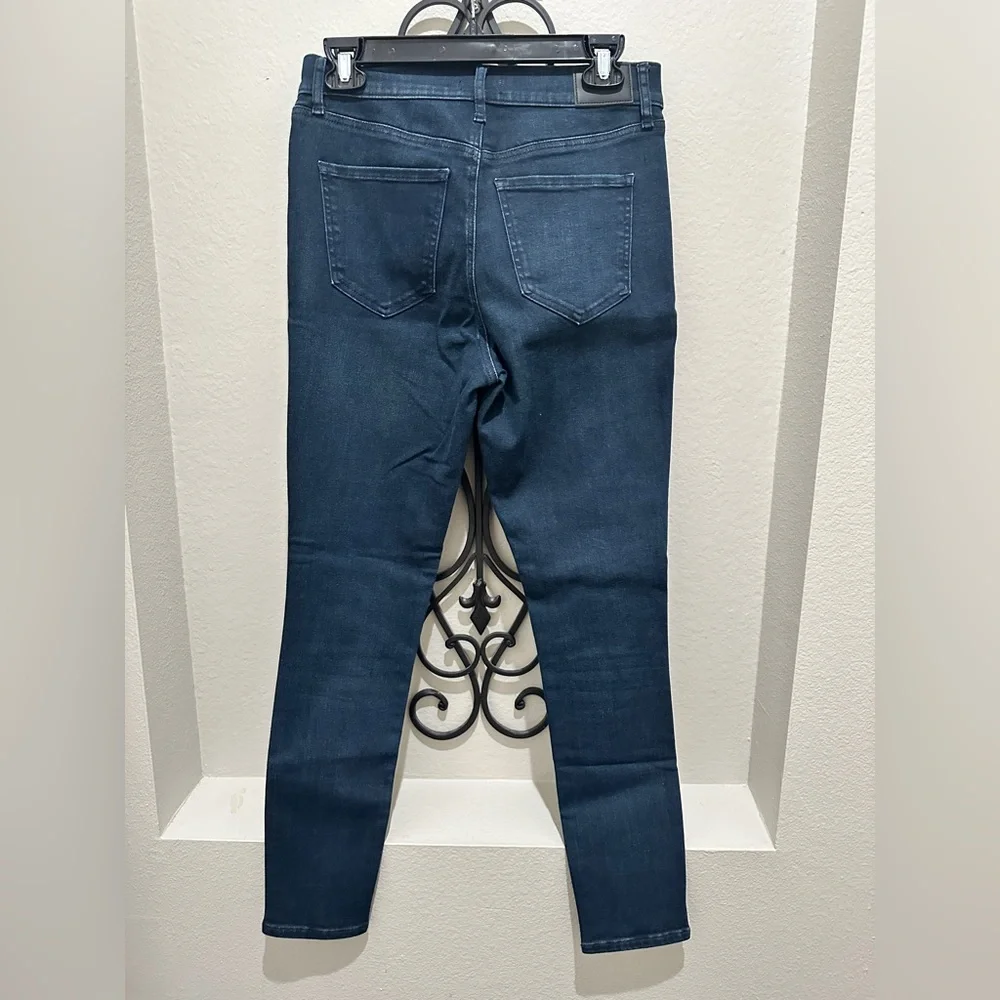Express Skinny High Rise Hyper Stretch Jeans - Picture 2 of 4